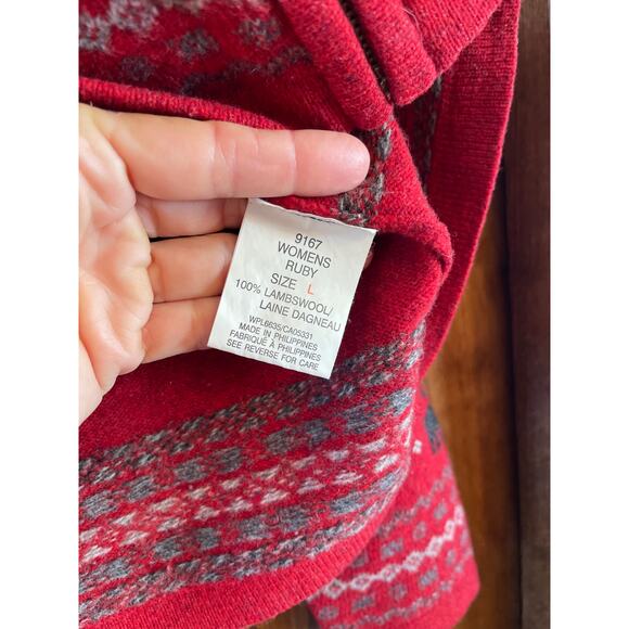 Vintage Woolrich Cardigan sweater L - Picture 4 of 5